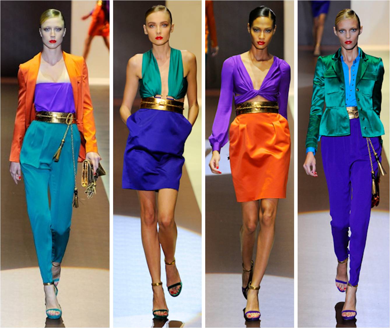 fashion Spotlight Beautiful Bold-Color combinations – Your Health. Your ...